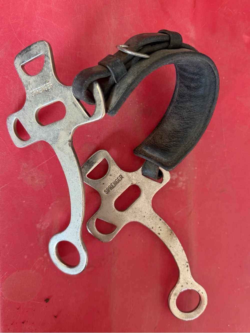 Herm Sprenger English hackmore bit